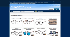 Desktop Screenshot of de.sunoptic.com